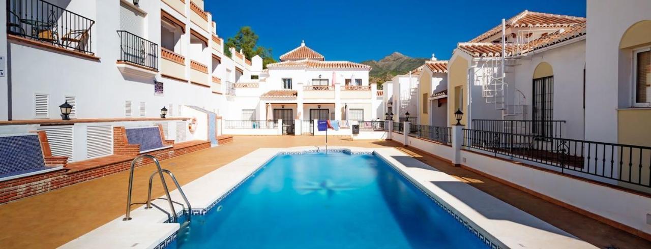 Nerja Paradise Rentals - Apt Chimenea C2D Kültér fotó