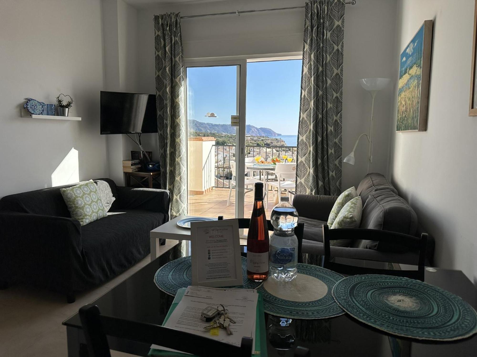 Nerja Paradise Rentals - Apt Chimenea C2D Kültér fotó