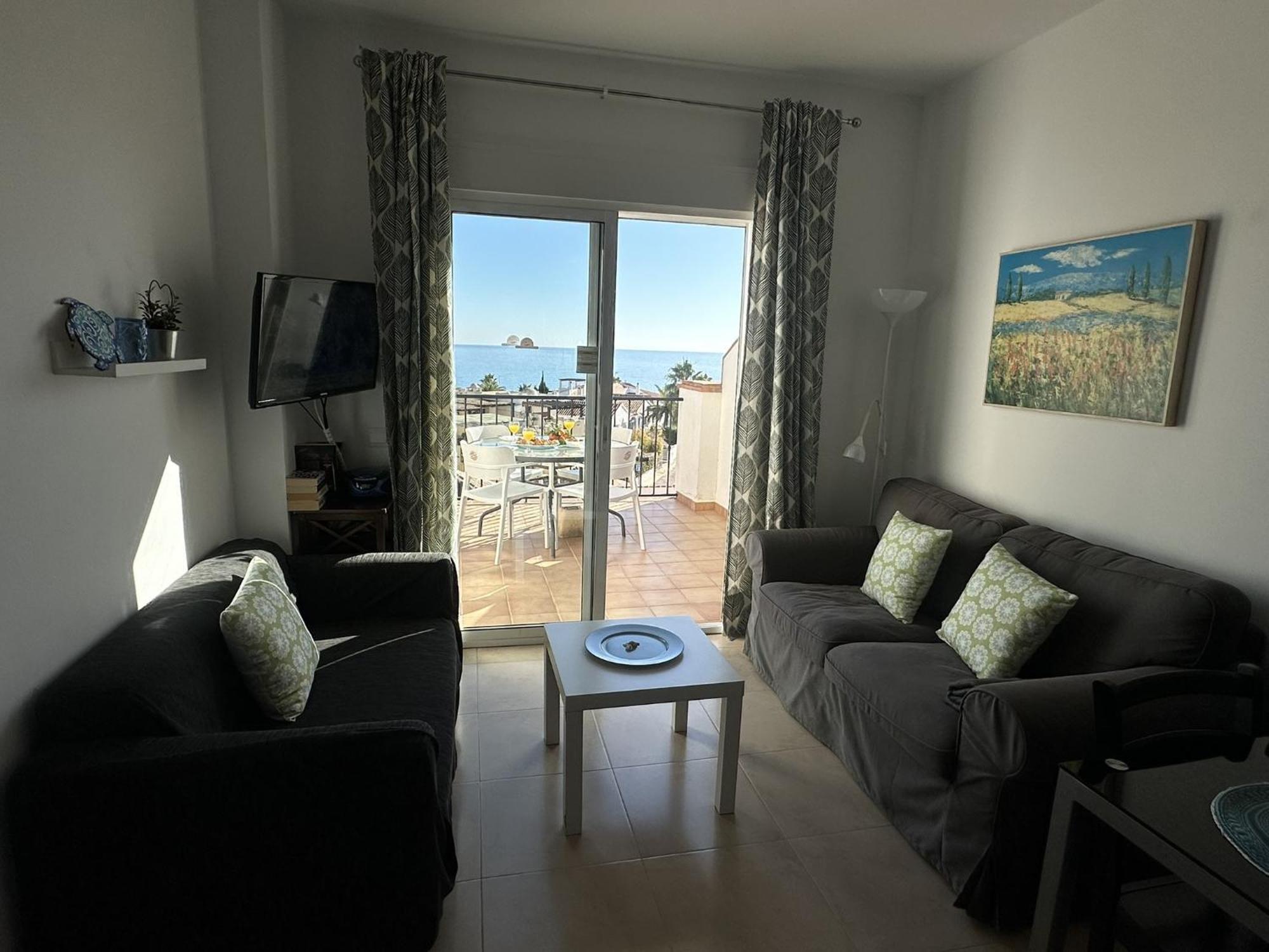 Nerja Paradise Rentals - Apt Chimenea C2D Kültér fotó