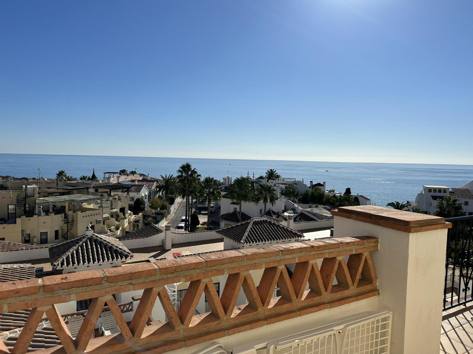 Nerja Paradise Rentals - Apt Chimenea C2D Kültér fotó