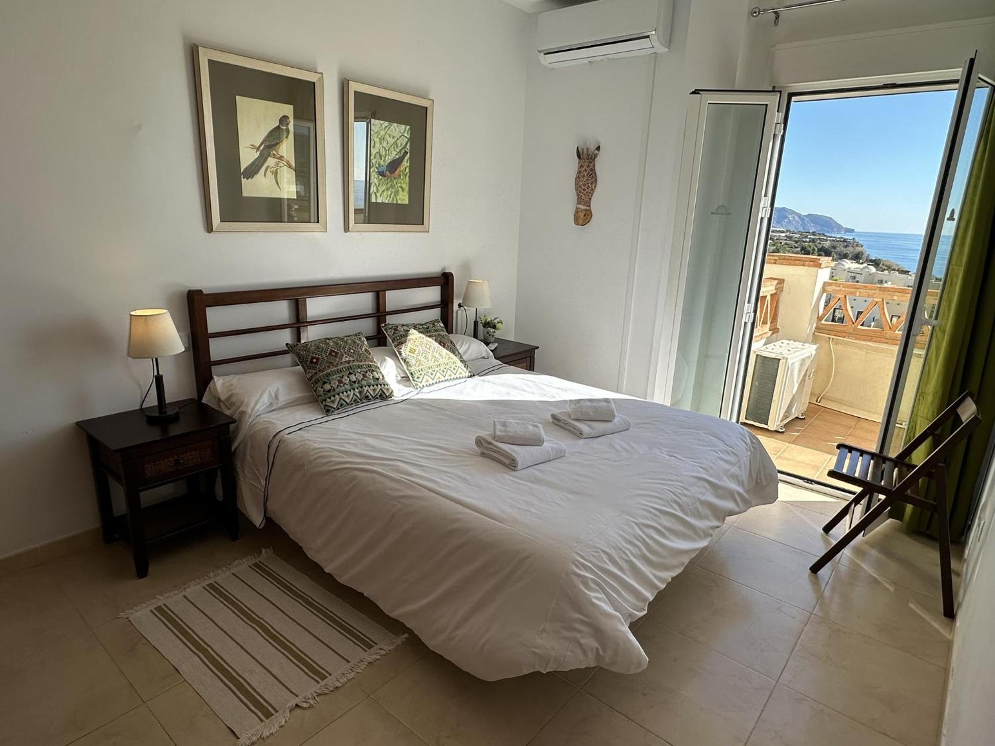 Nerja Paradise Rentals - Apt Chimenea C2D Kültér fotó