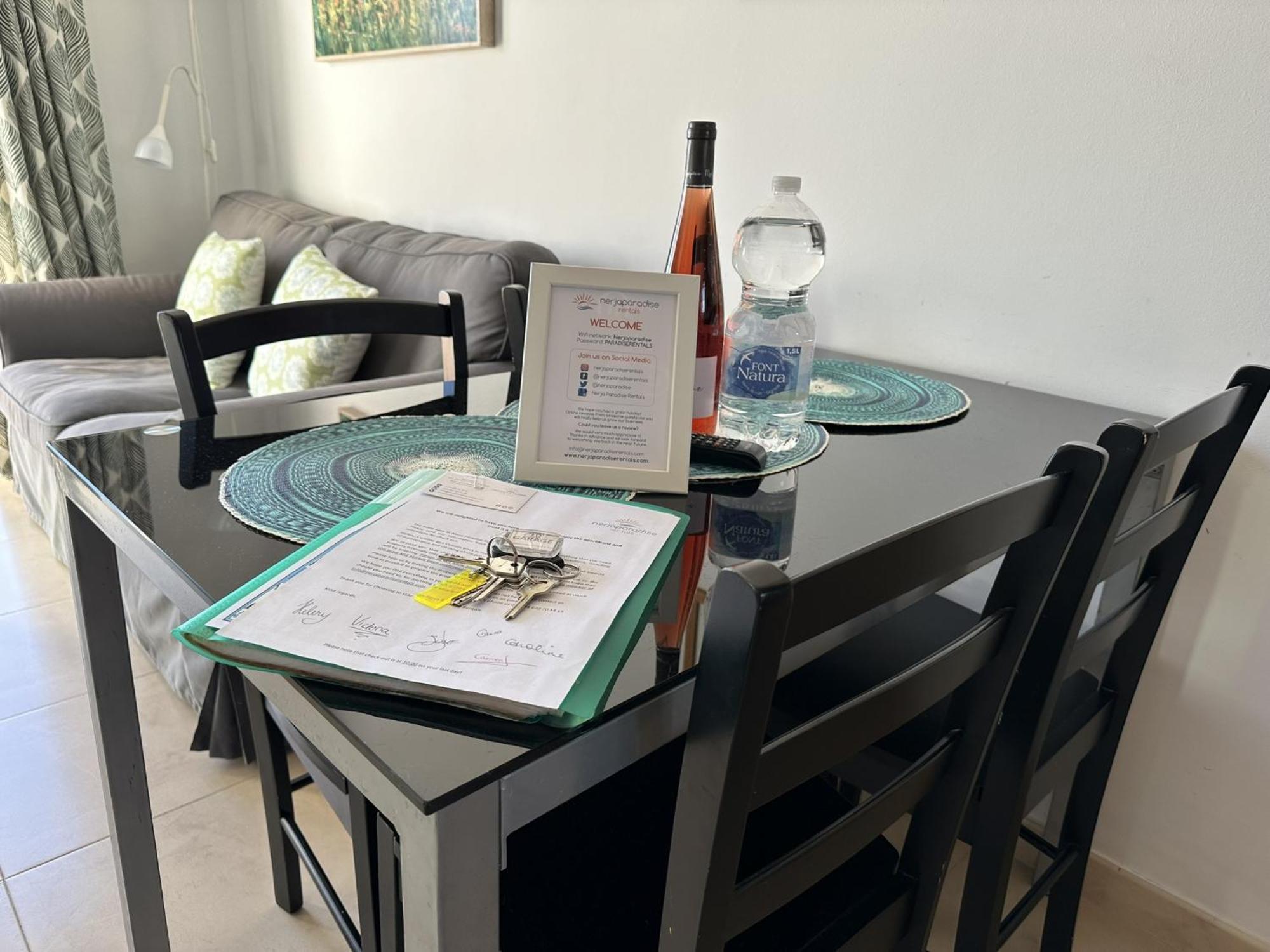 Nerja Paradise Rentals - Apt Chimenea C2D Kültér fotó