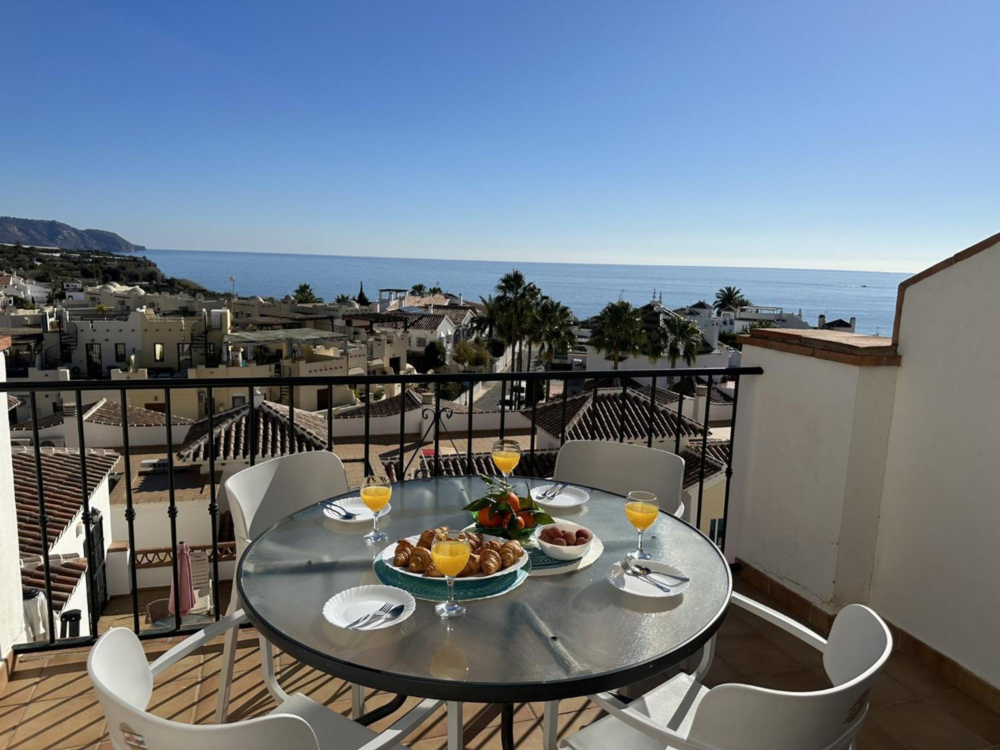 Nerja Paradise Rentals - Apt Chimenea C2D Kültér fotó