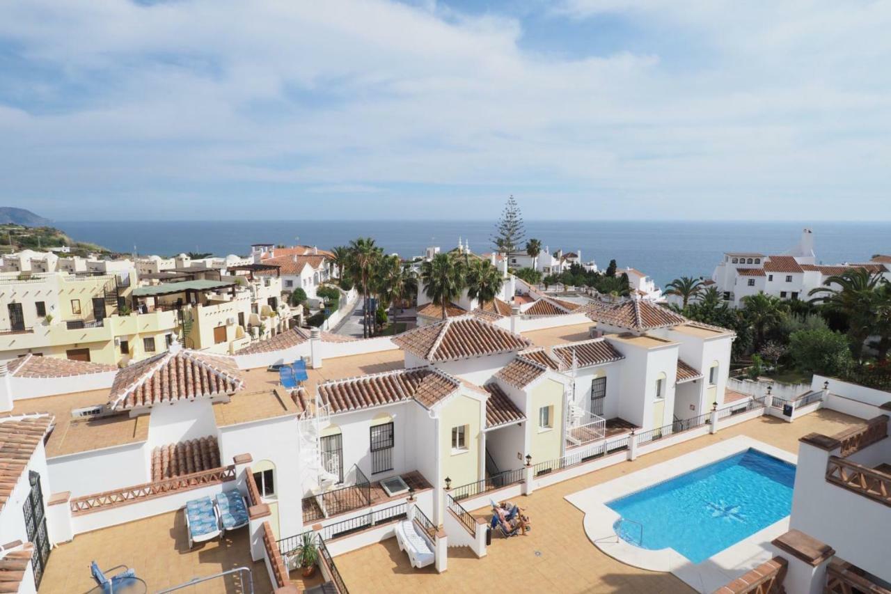 Nerja Paradise Rentals - Apt Chimenea C2D Kültér fotó